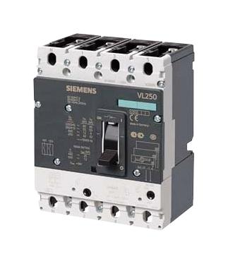 Siemens 3Vl3725-2Nh43-0Aa0 Electronic Circuit Breaker