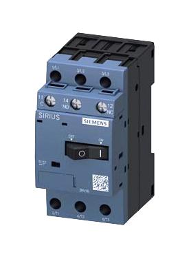 Siemens 3Rv1611-1Ag14 Thermal Magnetic Circuit Breaker