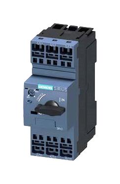 Siemens 3Rv2011-1Ba25 Thermal Magnetic Circuit Breaker