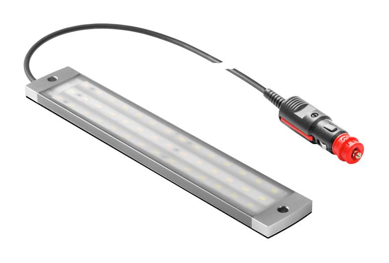 Weidmuller 2548620000 Led Light Bar, 240mm, Daylight, 711Lm