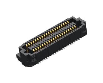 Samtec Adf6-10-03.5-L-4-2-A-Tr Hd Array Female Connector, 40Pos, 4Row