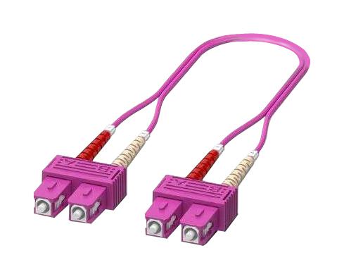 Phoenix Contact 1115419 Fibre Cable, Sc Duplex-Sc Duplex, Mm, 3M