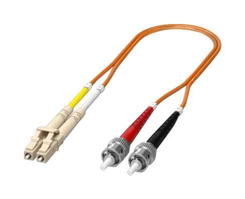 Phoenix Contact 1115587 Fibre Cable, Lc Duplex-St Duplex, Mm, 2M