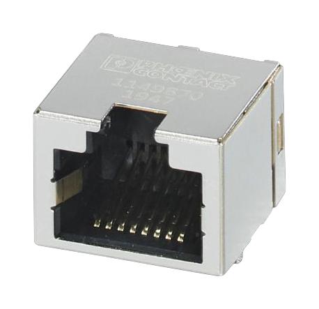 Phoenix Contact 1149870 Rj45 Connector, R/a Jack, 8P8C, 1Port, Shld