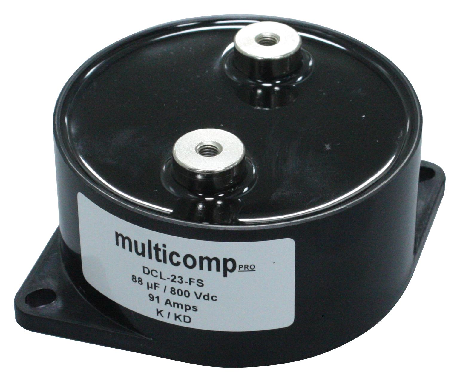 Multicomp Pro Mp003989 Capacitor, 47Uf, 1Kv, Film, Stud