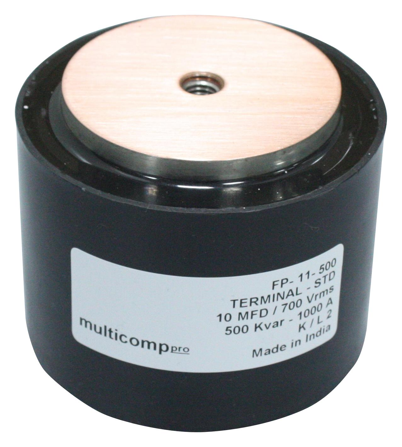 Multicomp Pro Mp004030 Capacitor, 21Uf, 500Vrms, Film