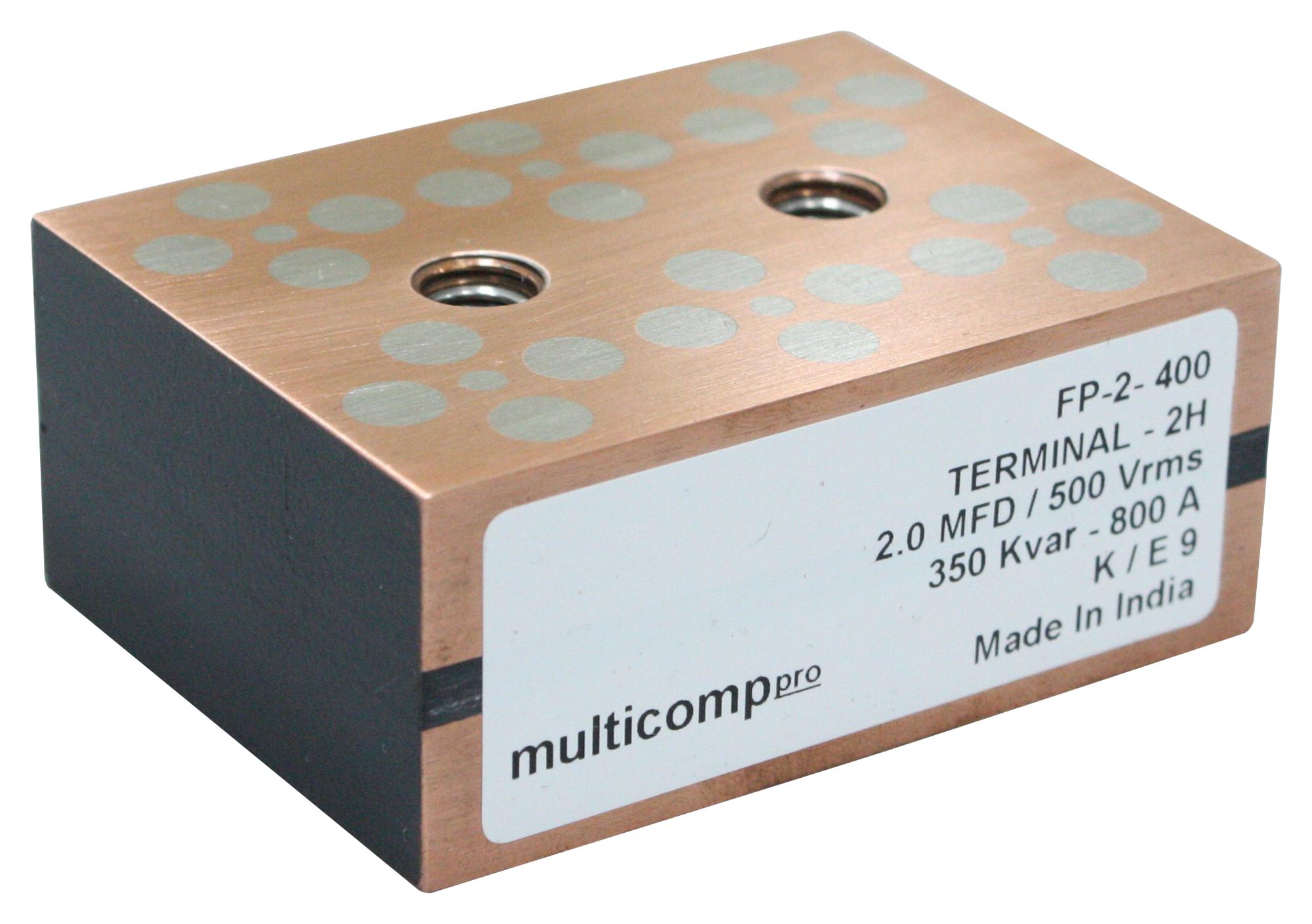 Multicomp Pro Mp004038 Capacitor, 0.5Uf, 700Vrms, Film