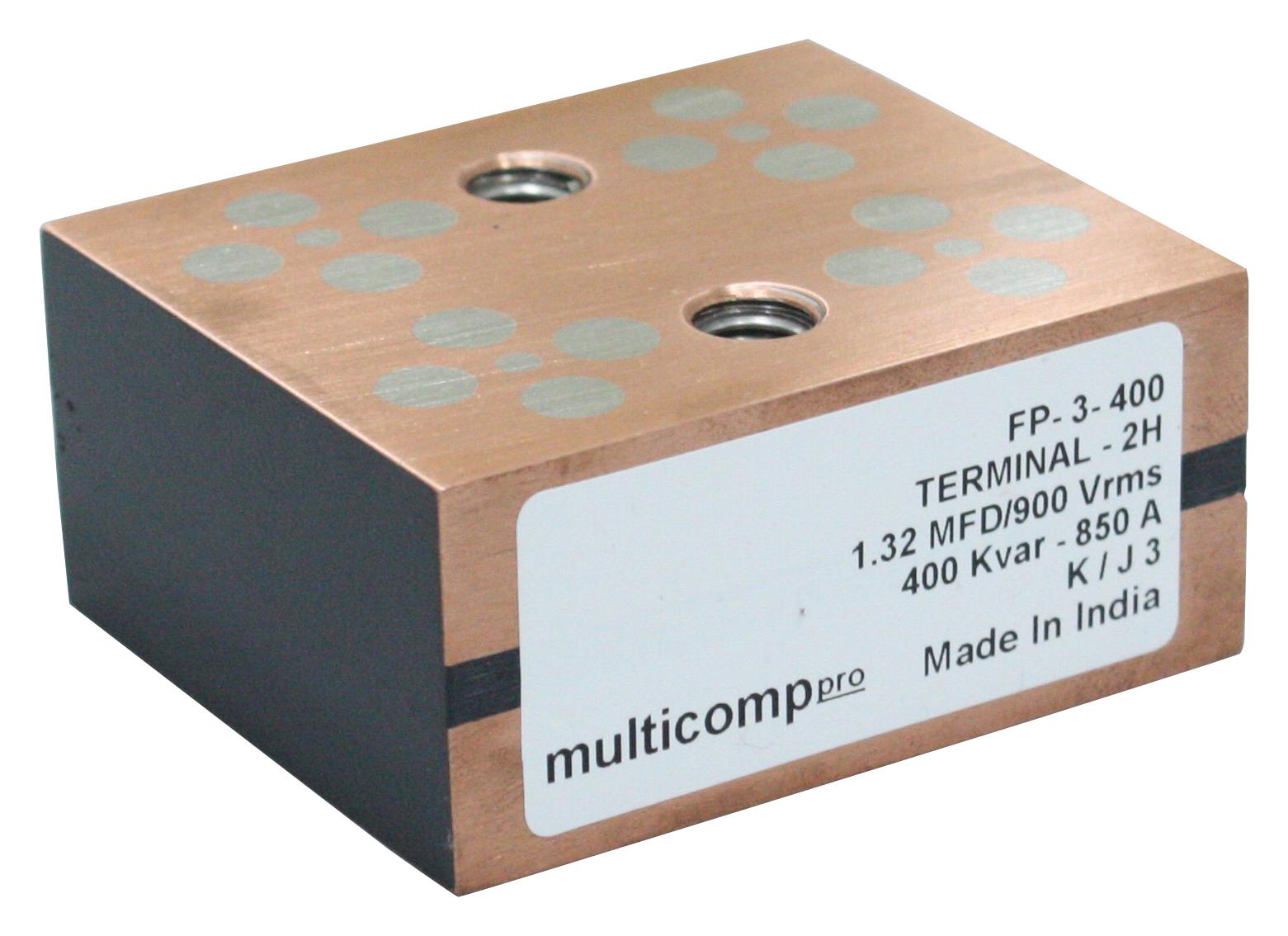 Multicomp Pro Mp004041 Capacitor, 0.33Uf, 1Kv, Film