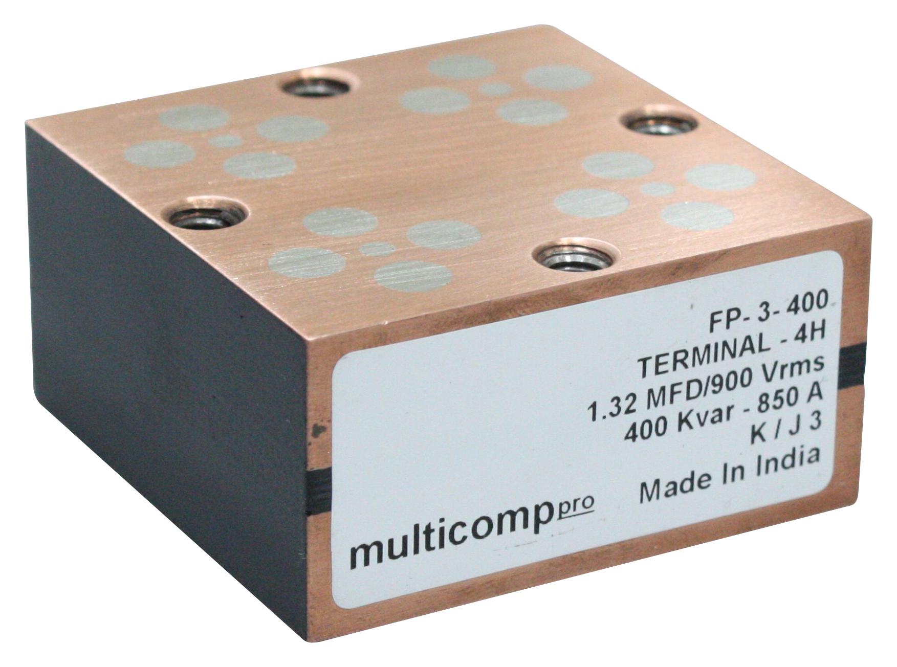 Multicomp Pro Mp004049 Capacitor, 5Uf, 500Vrms, Film