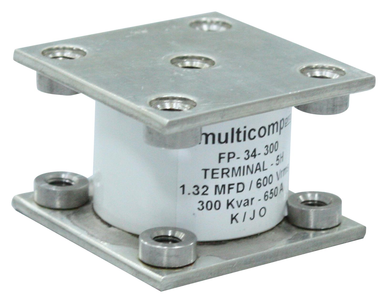 Multicomp Pro Mp004051 Capacitor, 0.33Uf, 700Vrms, Film