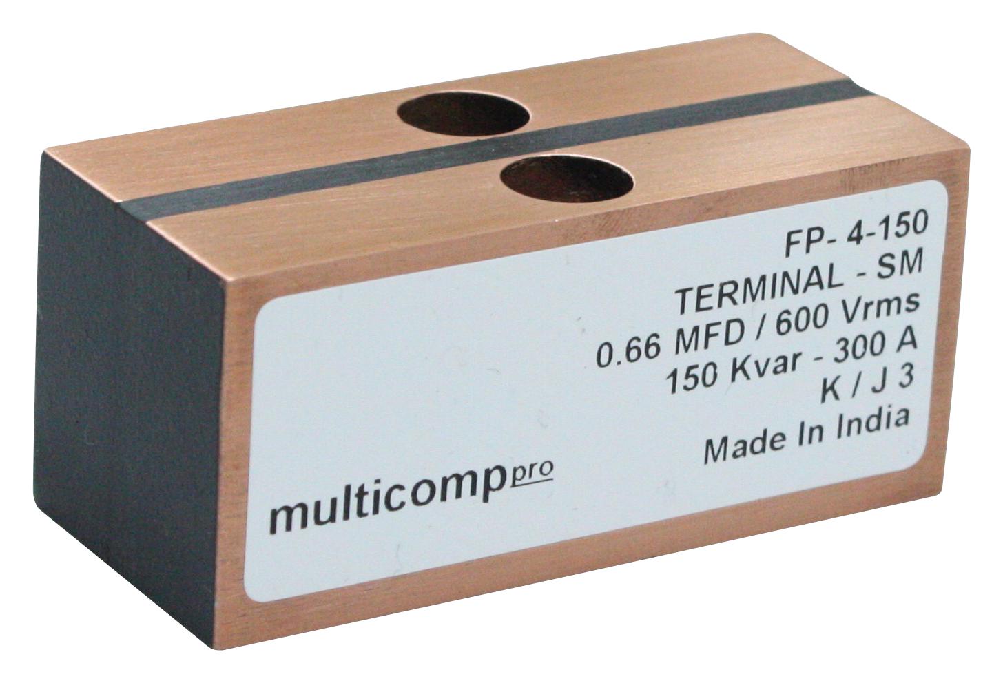 Multicomp Pro Mp004077 Capacitor, 1.33Uf, 400Vrms, Film