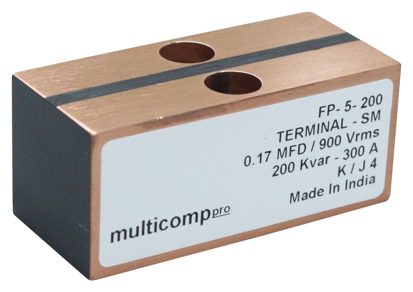 Multicomp Pro Mp004079 Capacitor, 0.66Uf, 700Vrms, Film