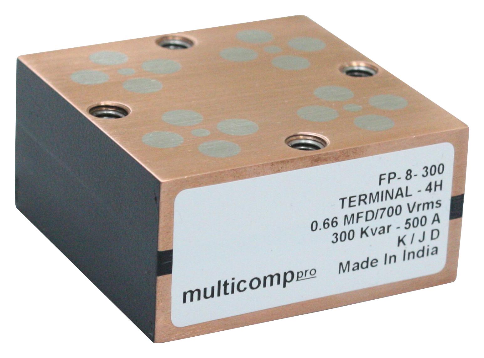 Multicomp Pro Mp004099 Capacitor, 1.32Uf, 600Vrms, Film