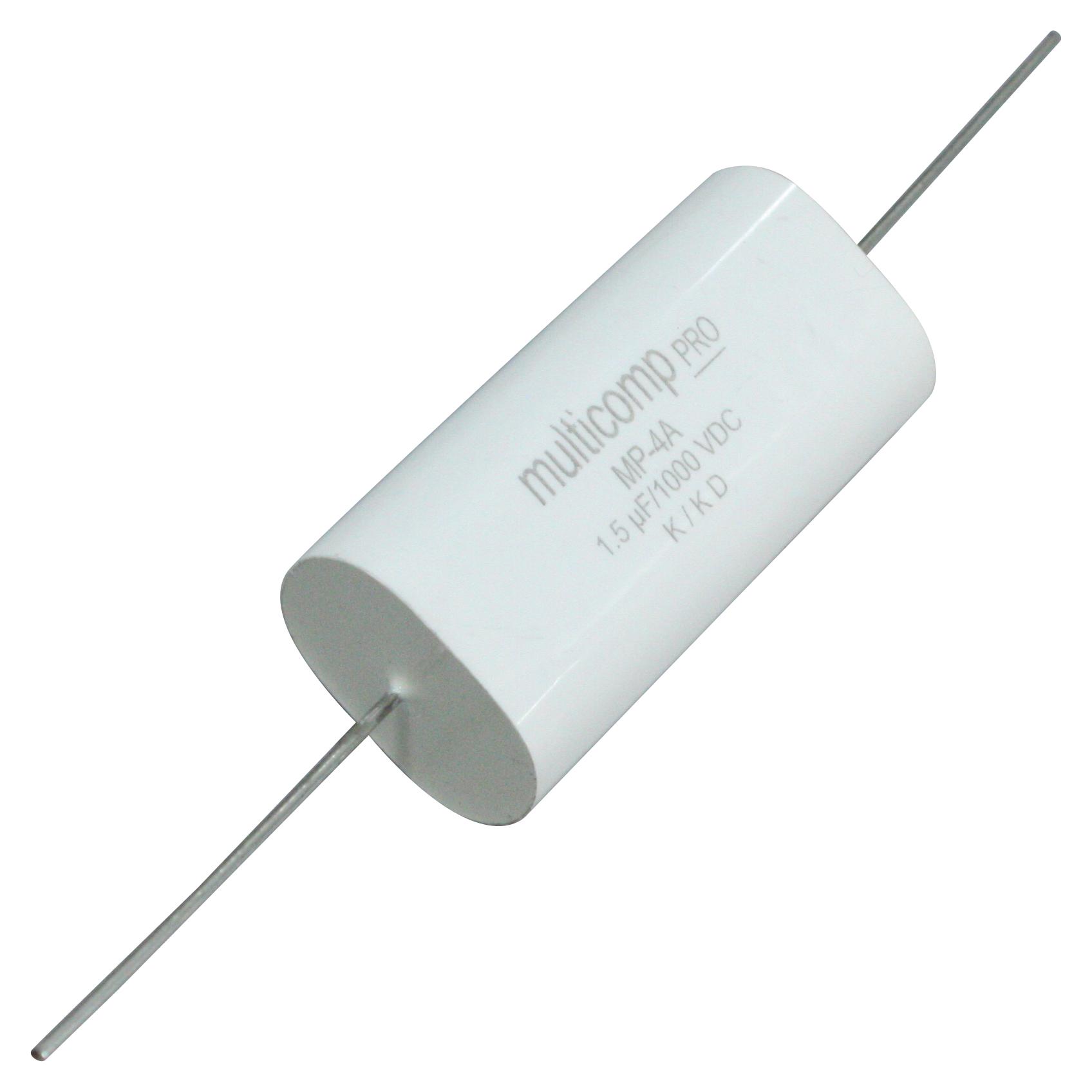 Multicomp Pro Mp004207 Snubber Capacitor, 0.47Uf, 10%, 2Kv