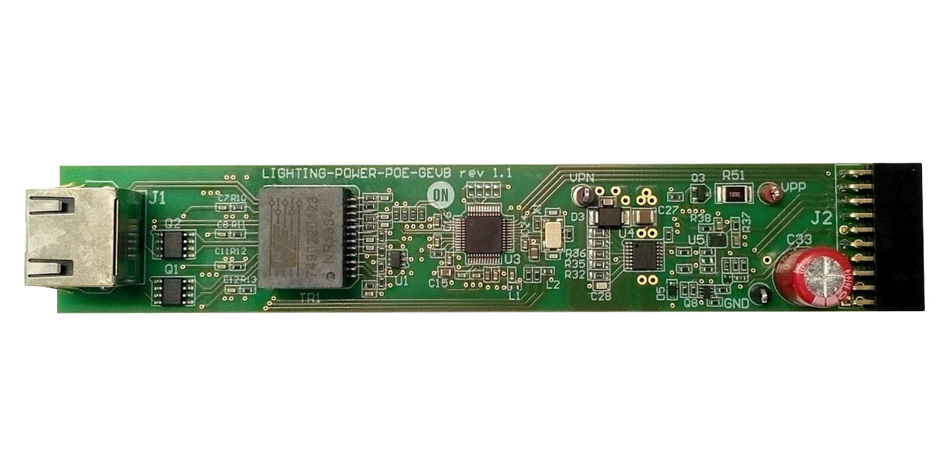 Onsemi Lighting-Power-Poe-Gevb Eval Board, Power Over Ethernet