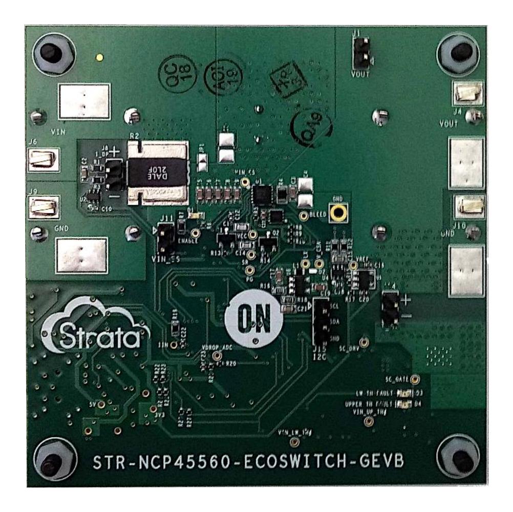 Onsemi Str-Ncp45560-Ecoswitch-Gevb Eval Board, Load Sw, Fault Protection