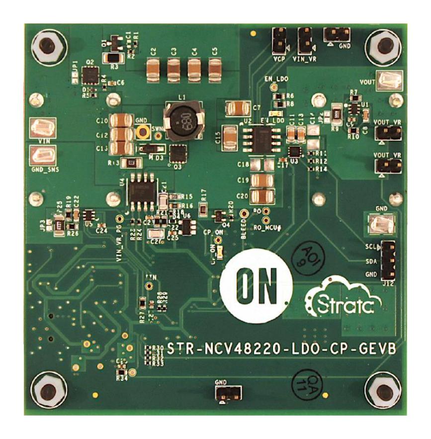 Onsemi Str-Ncv48220-Ldo-Cp-Gevb Eval Board, Ldo Charge Pump