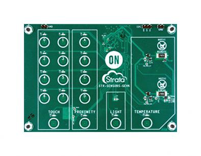 Onsemi Str-Sensors-Gevk Eval Board, Touch/prox/light/temp Sensor