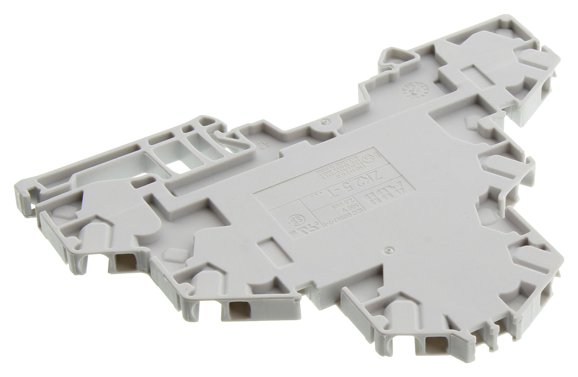 Entrelec TE Connectivity 1Snk705510R0000 Terminal Block, Dinrail, 6Pos, 12Awg