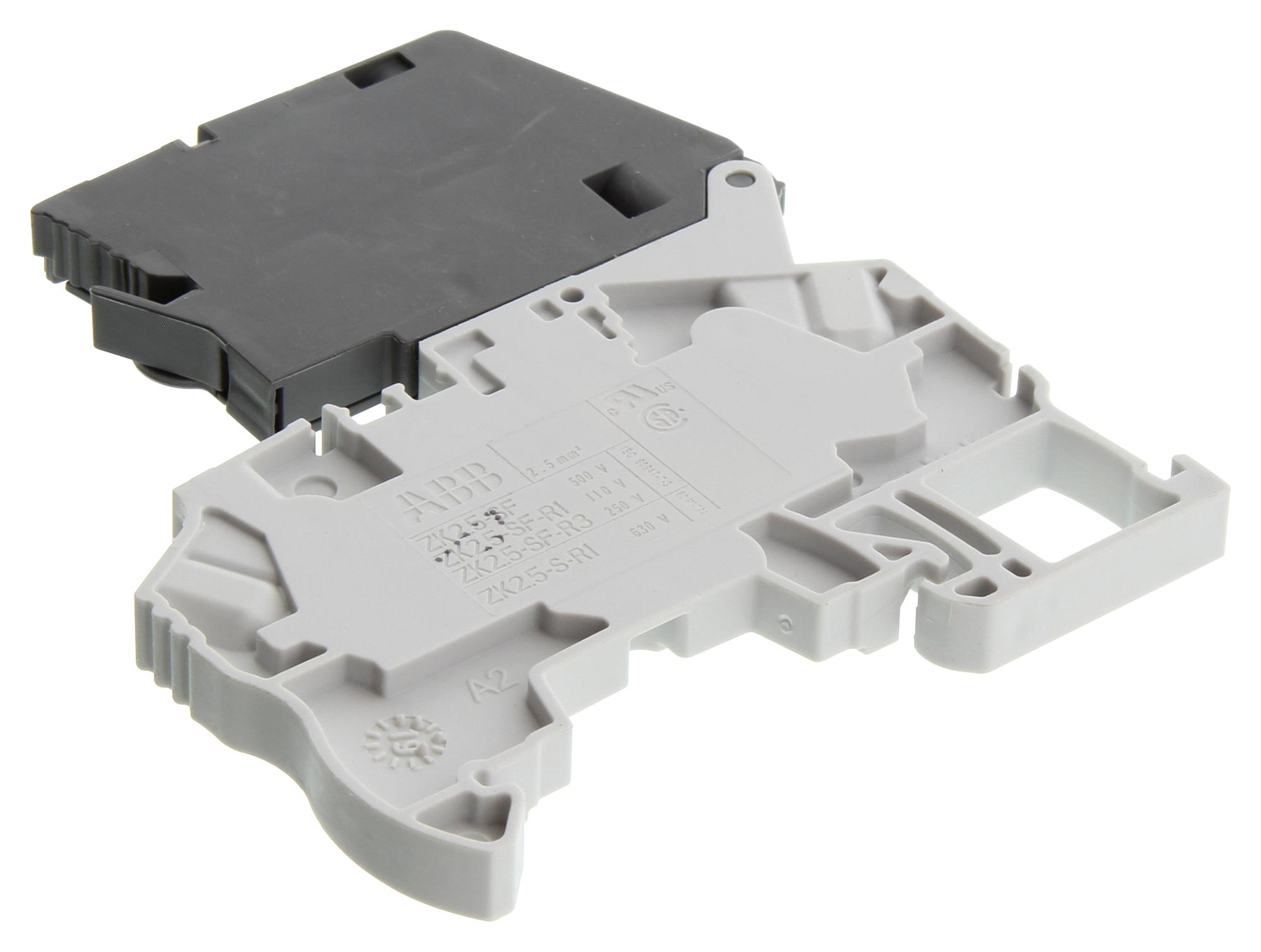 Entrelec TE Connectivity 1Snk706410R0000 Terminal Block, Dinrail, 2Pos, 12Awg