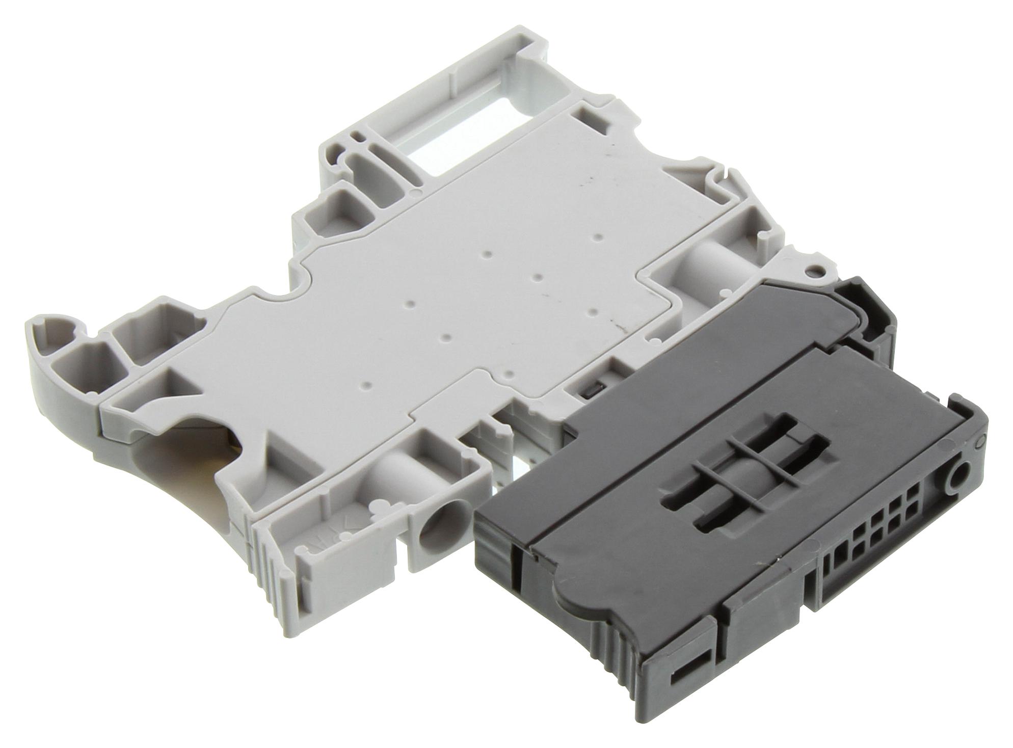 Entrelec TE Connectivity 1Snk508418R0000 Terminal Block, Dinrail, 1Pos, 6Awg