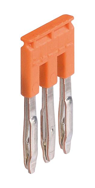 Entrelec TE Connectivity 1Snk910303R0000 Jumper Bar, 3Pos, 10mm, Terminal Block