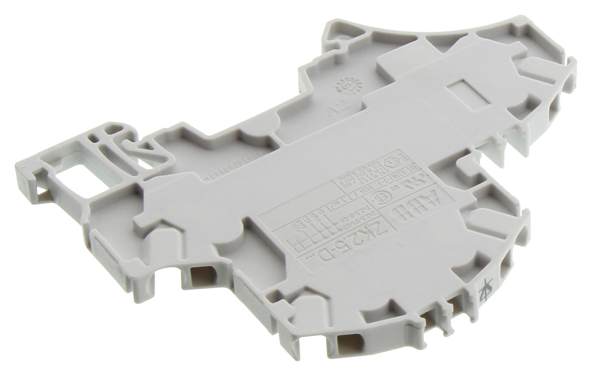 Entrelec TE Connectivity 1Snk705213R0000 Terminal Block, Dinrail, 4Pos, 12Awg