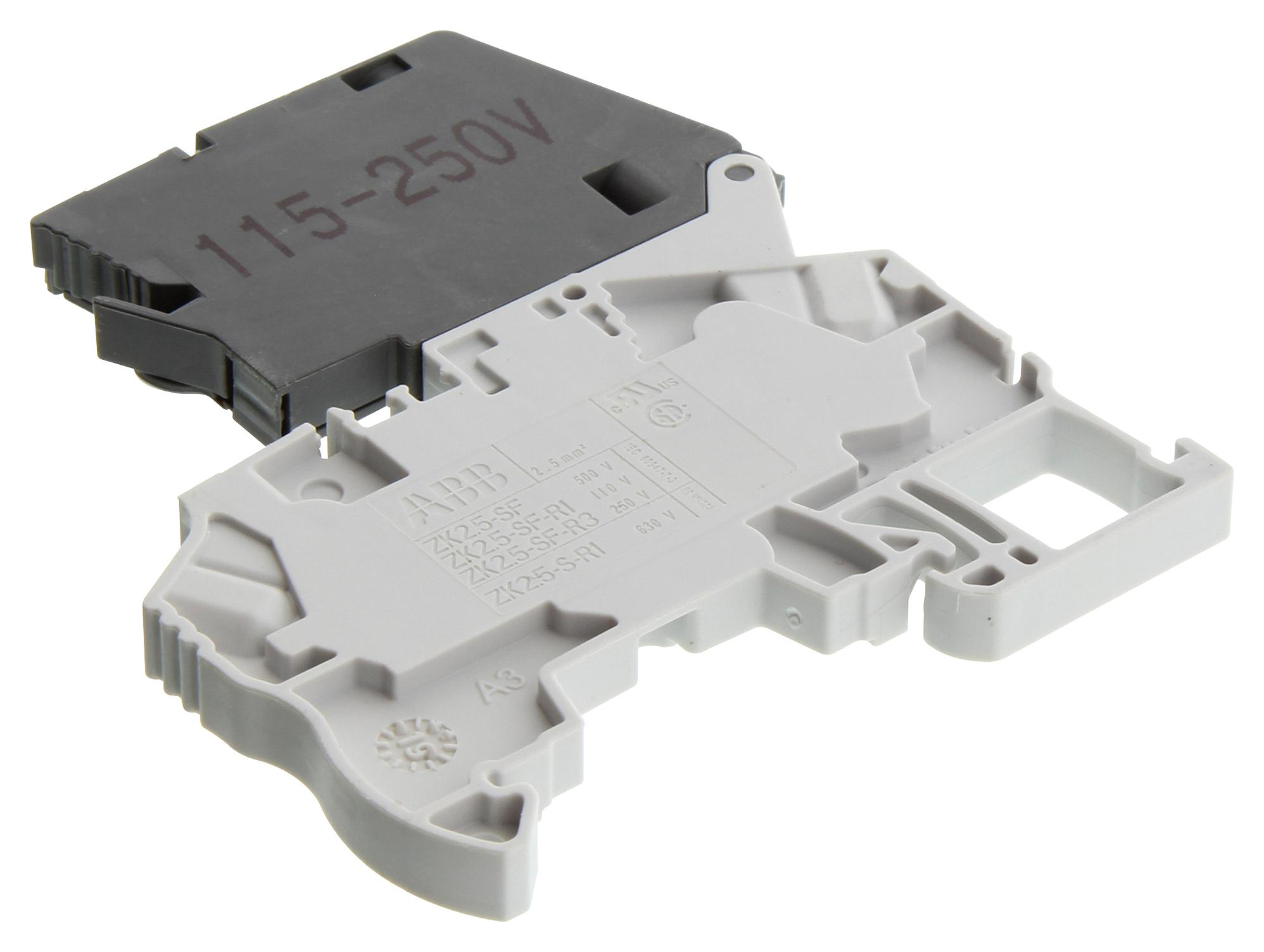 Entrelec TE Connectivity 1Snk706412R0000 Terminal Block, Dinrail, 2Pos, 12Awg