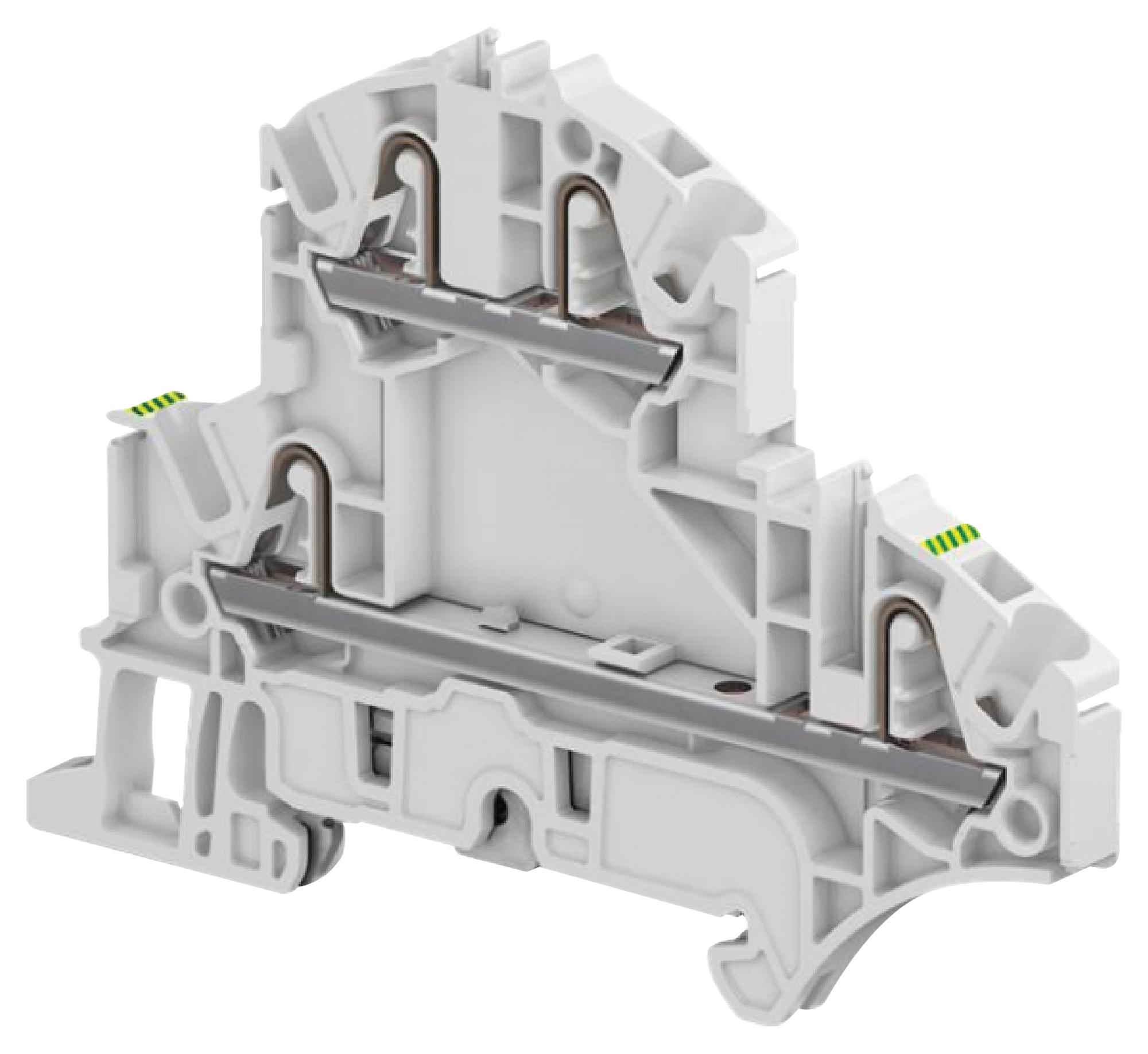 Entrelec TE Connectivity 1Snk705212R0000 Terminal Block, Din Rail, 4Pos, 2.5mm2