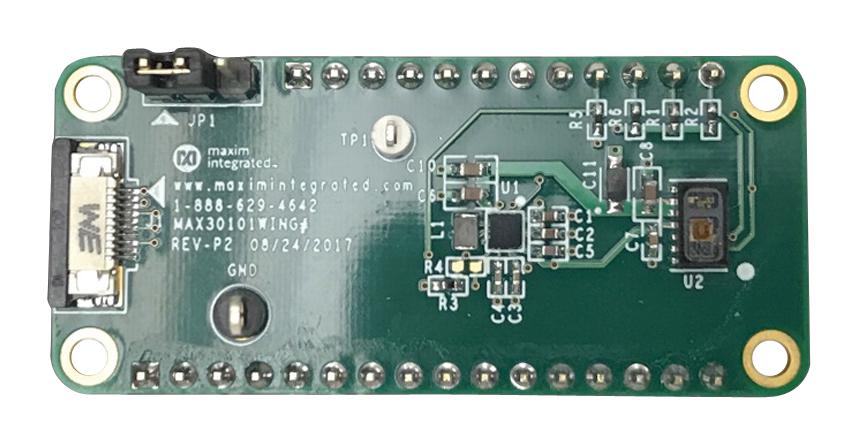 Analog Devices Max30101Wing# Dev Board, Oximeter & Heart Rate Monitor