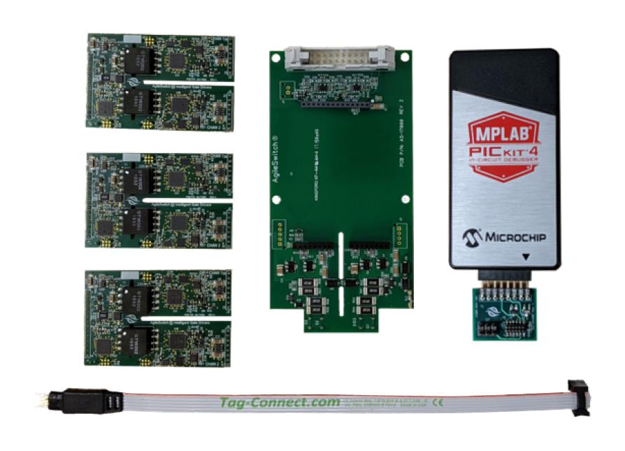 Microchip Technology Technology Asdak-2Asc-12A1Hp-62 Development Kit, Sic Mosfet Module