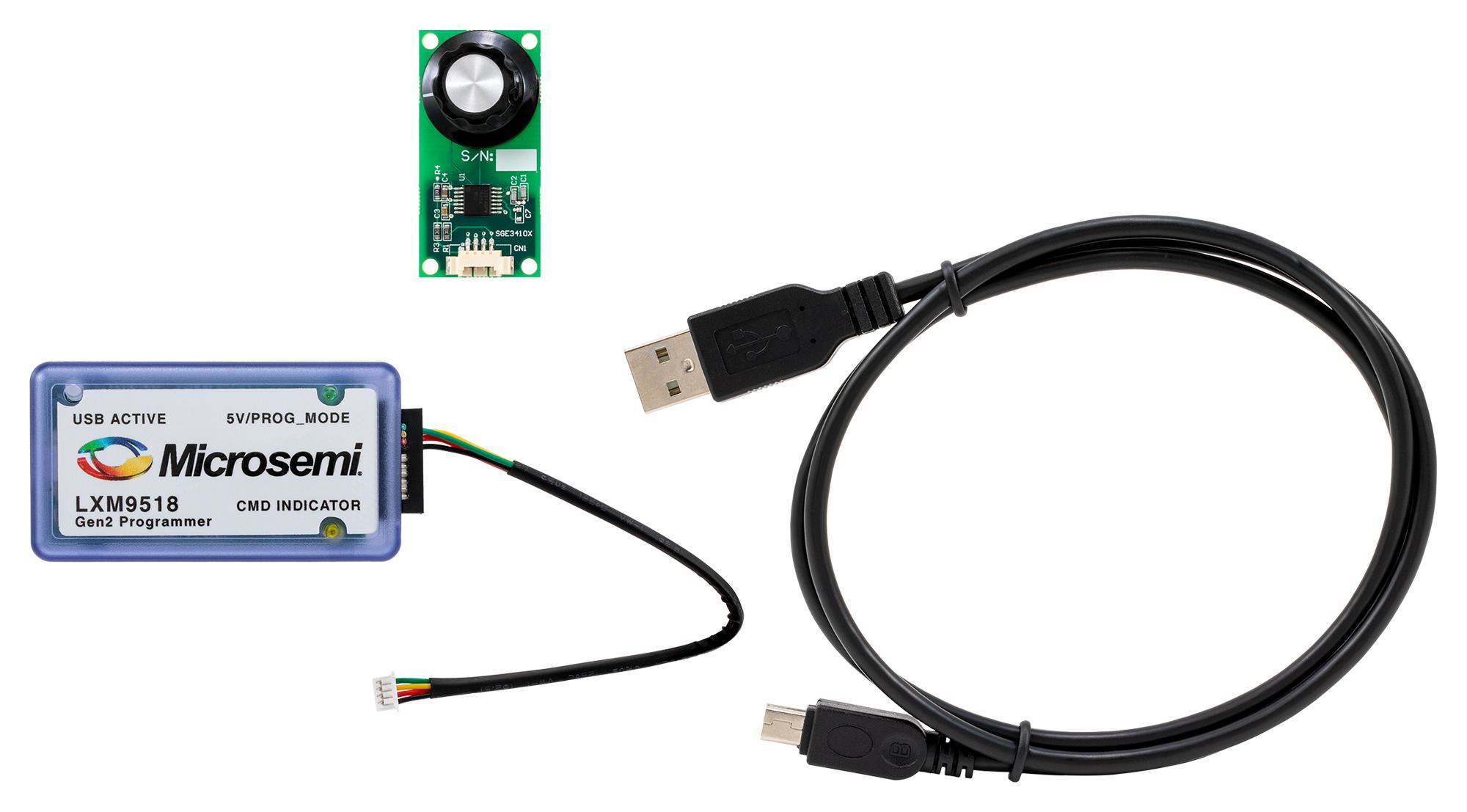 Microchip Technology Technology Lxk3301Ar001 Eval Board, Inductive Position Sensor