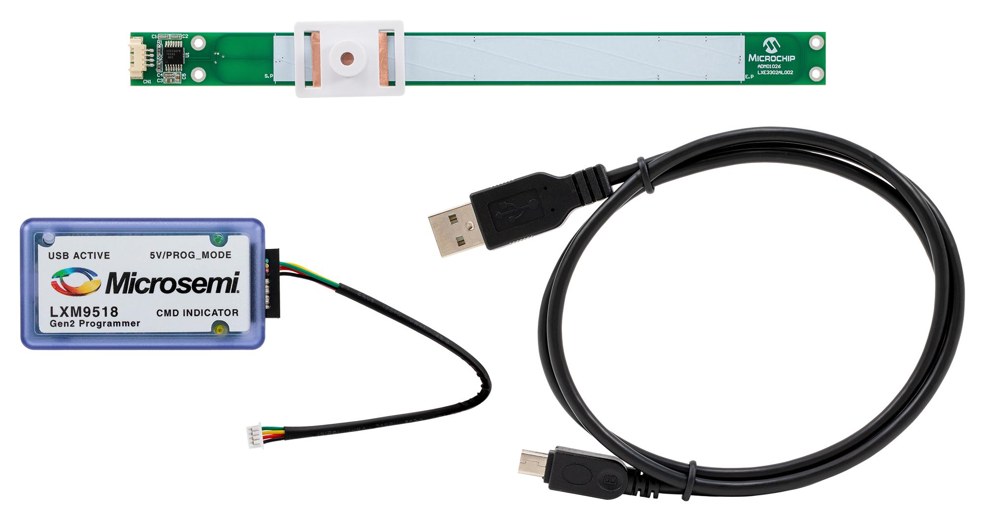 Microchip Technology Technology Lxk3302Al002 Eval Board, Inductive Position Sensor