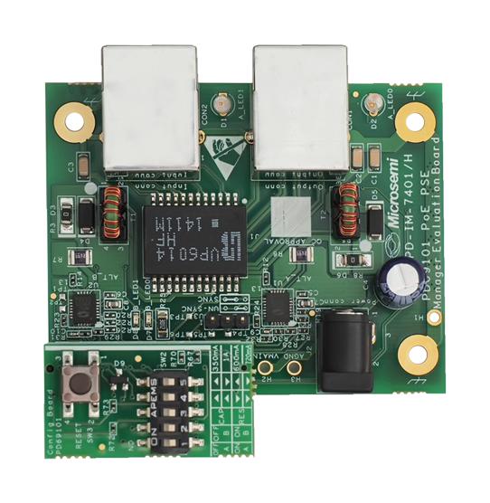 Microchip Technology Technology Pd-Im-7401 Eval Board, Power Over Ethernet