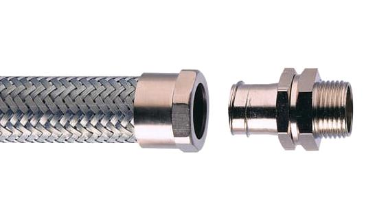 Abb Cb02632 Steel Conduit Swivel Fitting, M20