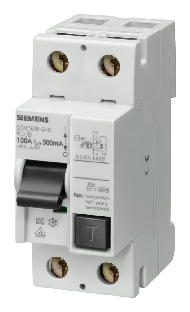 Siemens 5Sm3415-6Kk Rcbo, Rcd, Gfci, Afdd Circuit Breakers