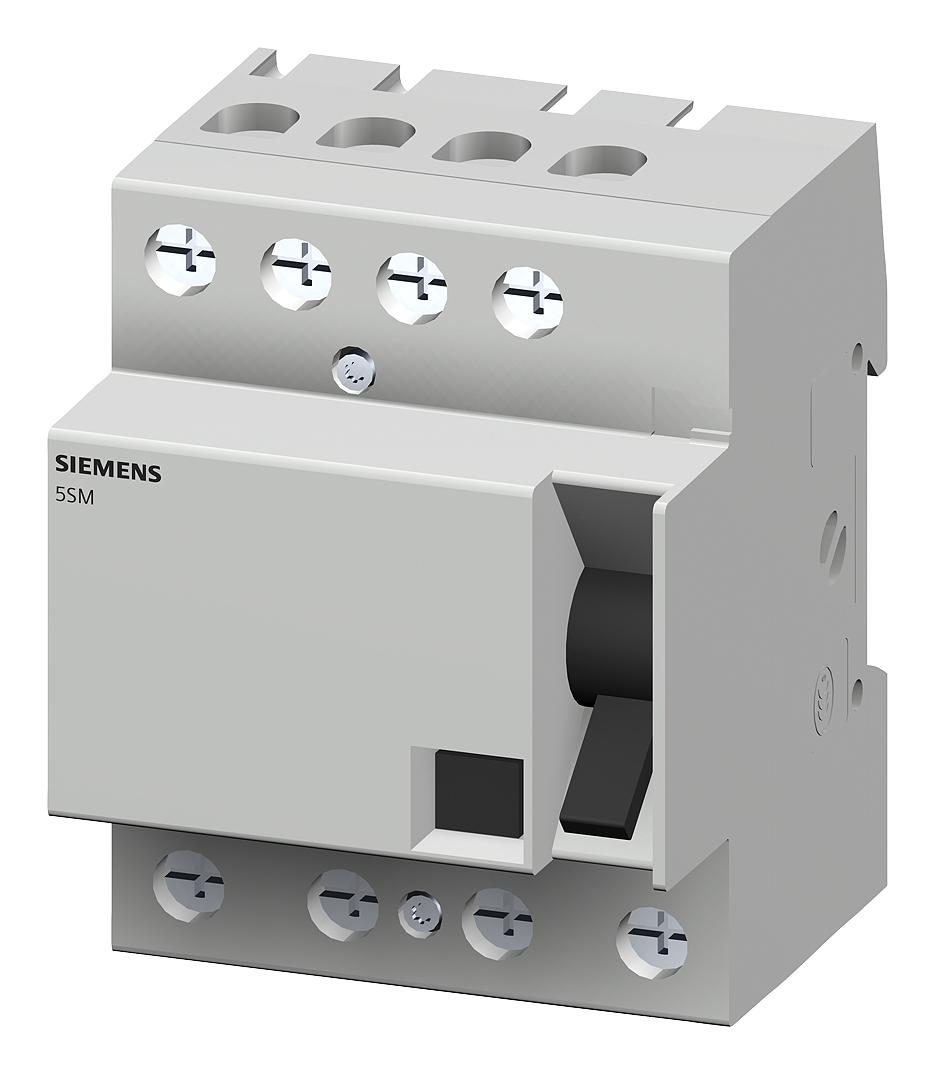 Siemens 5Sm3646-5Kk14 Rcbo, Rcd, Gfci, Afdd Circuit Breakers