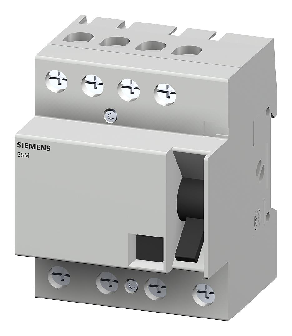 Siemens 5Sm3746-5 Rcbo, Rcd, Gfci, Afdd Circuit Breakers