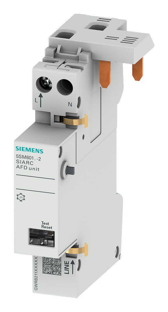 Siemens 5Sm6014-2 Afdd, 2P, 40A, 230Vac