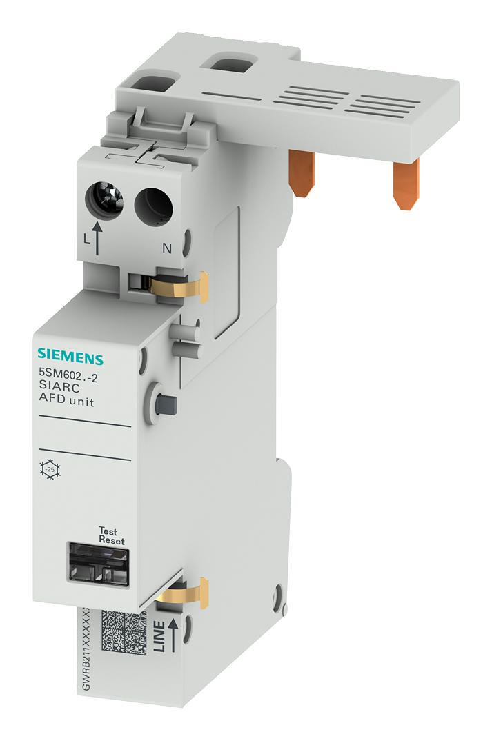 Siemens 5Sm6021-2 Afdd, 2P, 16A, 230Vac