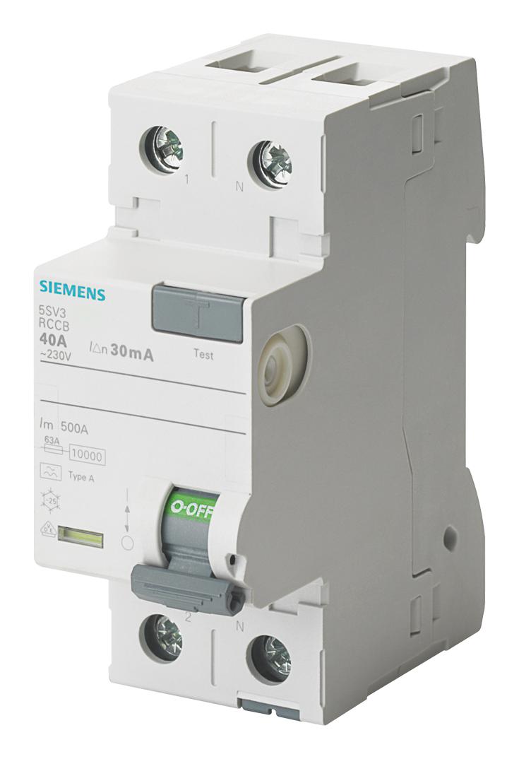 Siemens 5Sv3111-6 Rcbo, Rcd, Gfci, Afdd Circuit Breakers