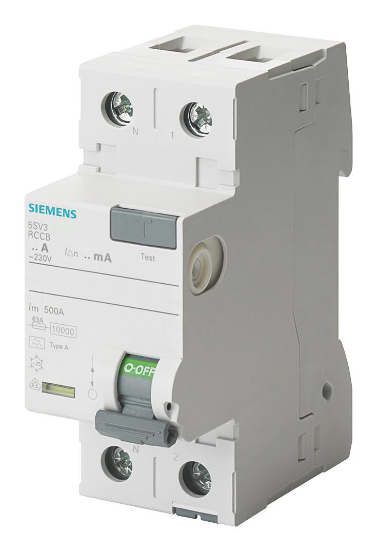 Siemens 5Sv3111-6Kl Rcbo, Rcd, Gfci, Afdd Circuit Breakers