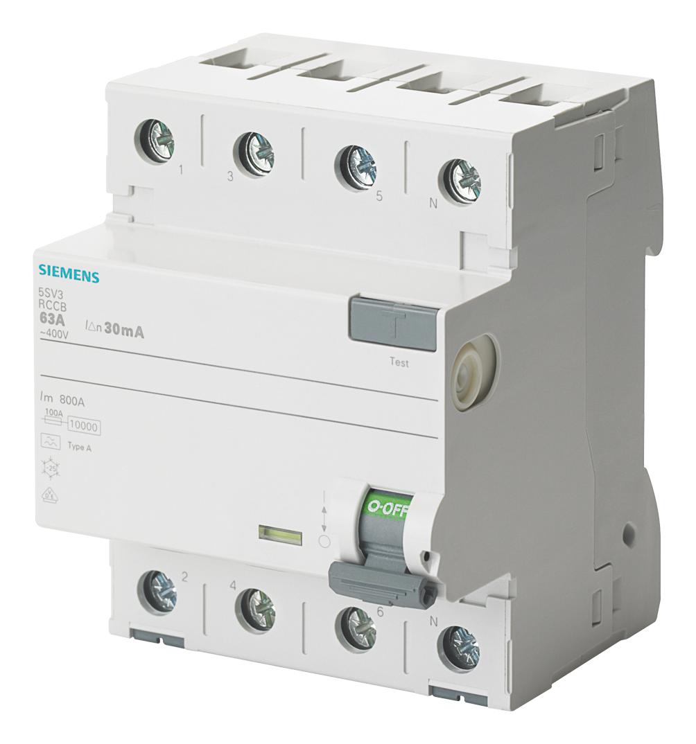 Siemens 5Sv3742-6 Rcbo, Rcd, Gfci, Afdd Circuit Breakers