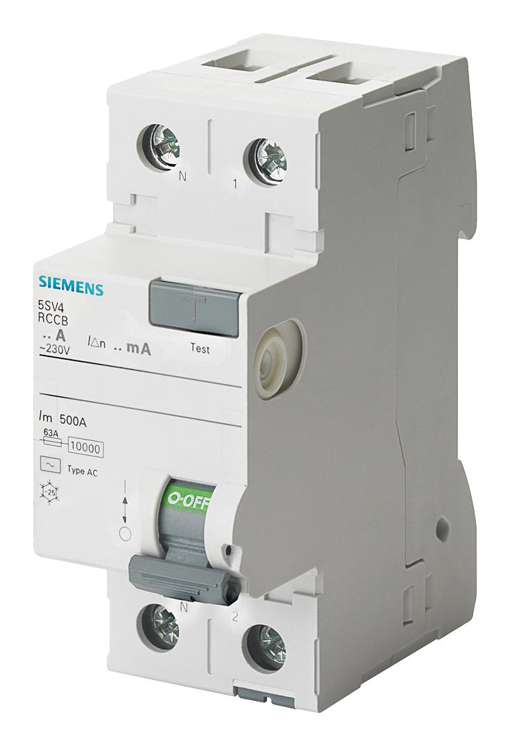 Siemens 5Sv4314-0Kl Rcbo, Rcd, Gfci, Afdd Circuit Breakers