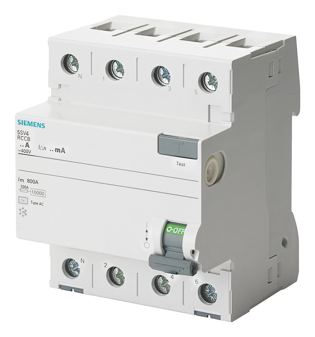 Siemens 5Sv4342-0Kl Rcbo, Rcd, Gfci, Afdd Circuit Breakers