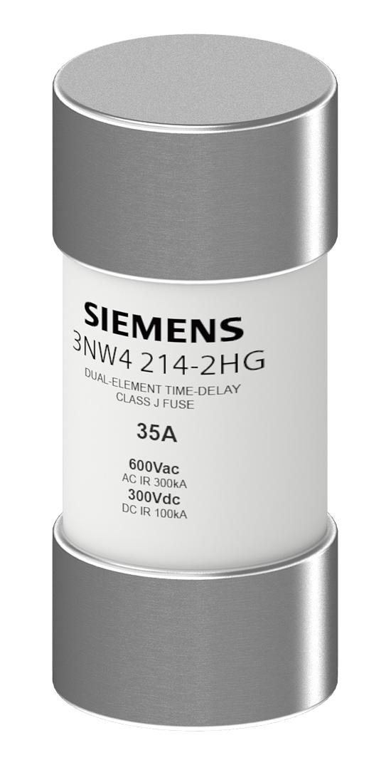 Siemens 3Nw4221-1Hg Cartridge Fuse, Fast Acting, 60A, 600Vac