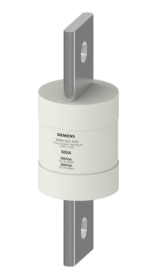 Siemens 3Nw4670-1Hg Cartridge Fuse, Fast Acting, 600A, 600V