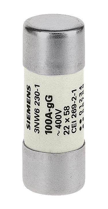 Siemens 3Nw6205-1 Cartridge Fuses