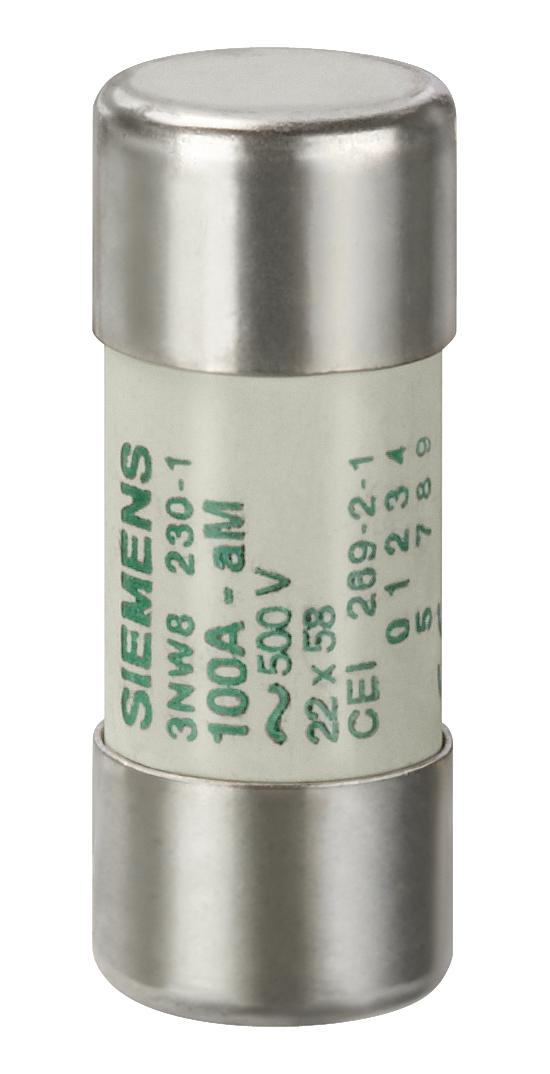 Siemens 3Nw8217-1 Cartridge Fuses