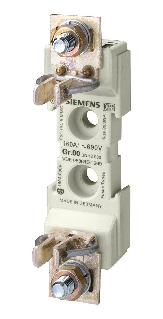 Siemens 3Nh3030 Fuseholders